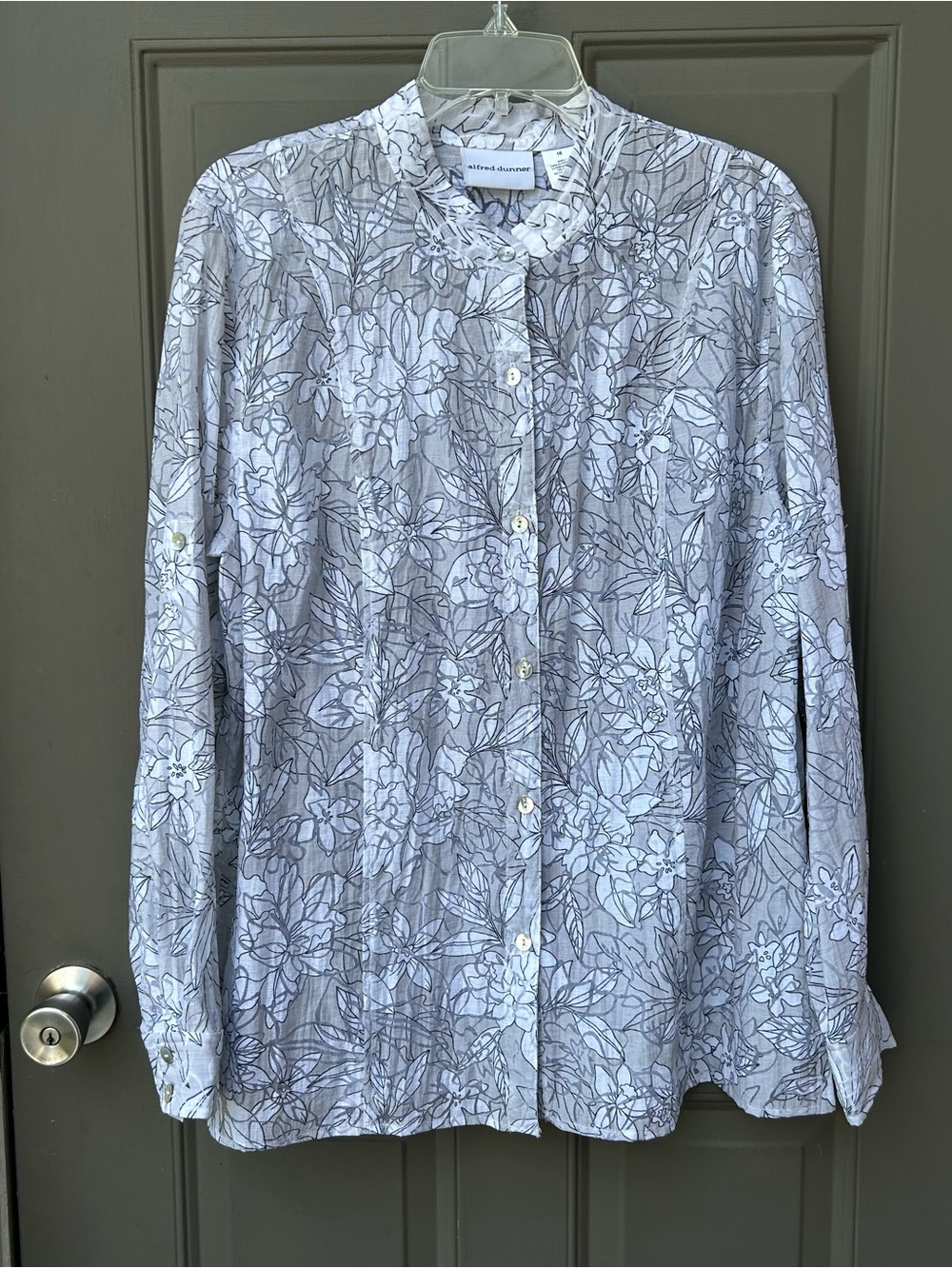 Alfred Dunner Crinkle Top